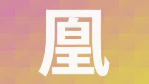 鳳凰 字|「凰」とは？ 部首・画数・読み方・意味